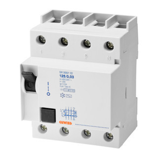 Gewiss 90-serie aardlekschakelaars Aardlekschakelaar 4P 125a 300ma type -A direct 4module - idp serie