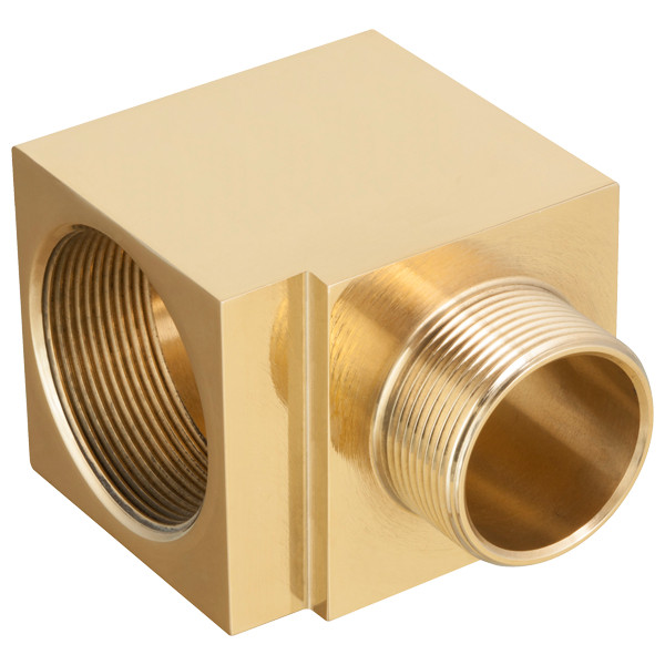 Redapt 90 graden ATEX adapters Adapter 90 GR. atex, messing 1/2NPT naar M25