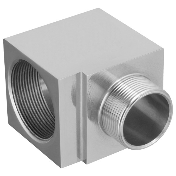 Redapt 90 graden ATEX adapters Adapter 90 GR. atex, RVS 3/4NPT naar 3/4NPT