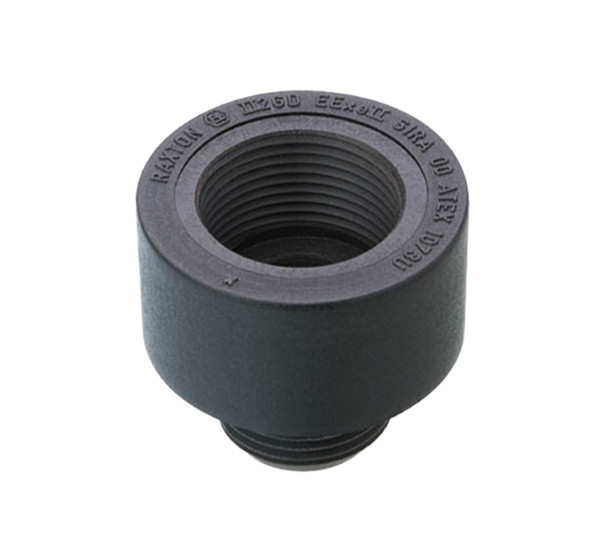 Redapt ATEX adapters Adapter Atex, glasvezel versterkt nylon PG13.5 naar M20, met O-ring