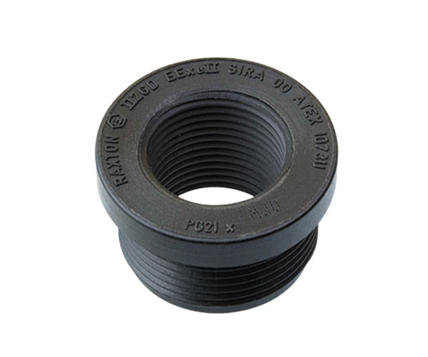 Redapt ATEX reducers Reduceerring Atex, glasvezel versterkt nylon M63 naar M40