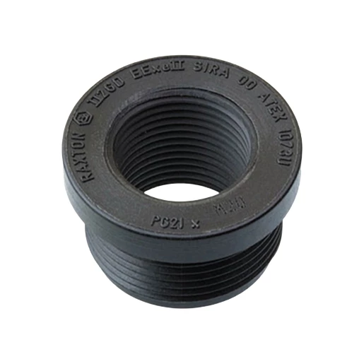 Redapt ATEX reducers Reduceerring Atex, glasvezel versterkt nylon M63 naar M50
