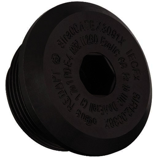 Redapt Eexe nylon plug M25 domehead