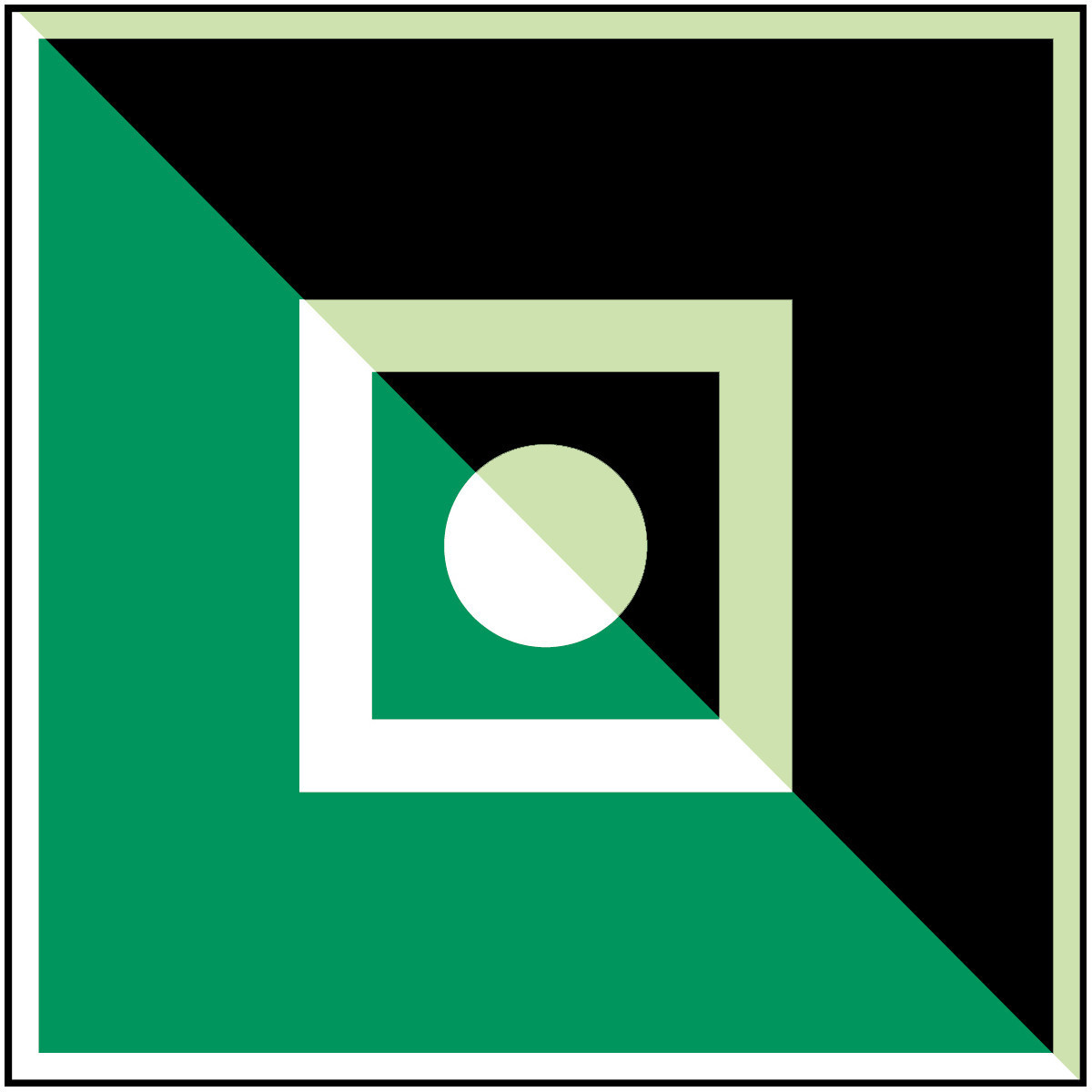 Brady XtraGlo Iso-Veiligheidspictogram - algemeen scheepsalarm