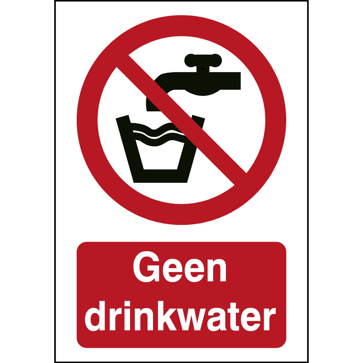 Brady B86HA408B722 Imo - belangrijkste verticale zone