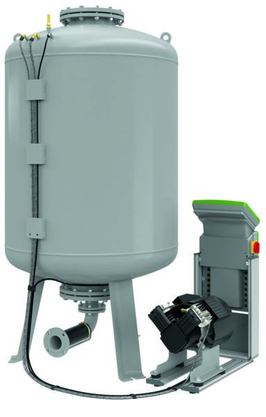 Reflex BASISVAT RG 1000 GR 6BAR
