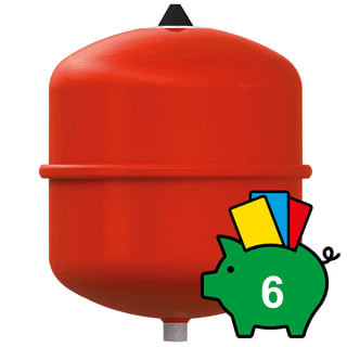 Reflex EXPVAT 18/0.5 ROOD