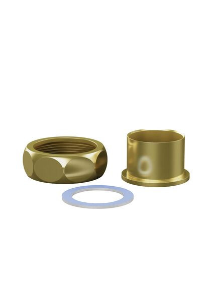 Reflex Longtherm Toebehoren longterm aansluitset gesoldeerd G 3/4", set