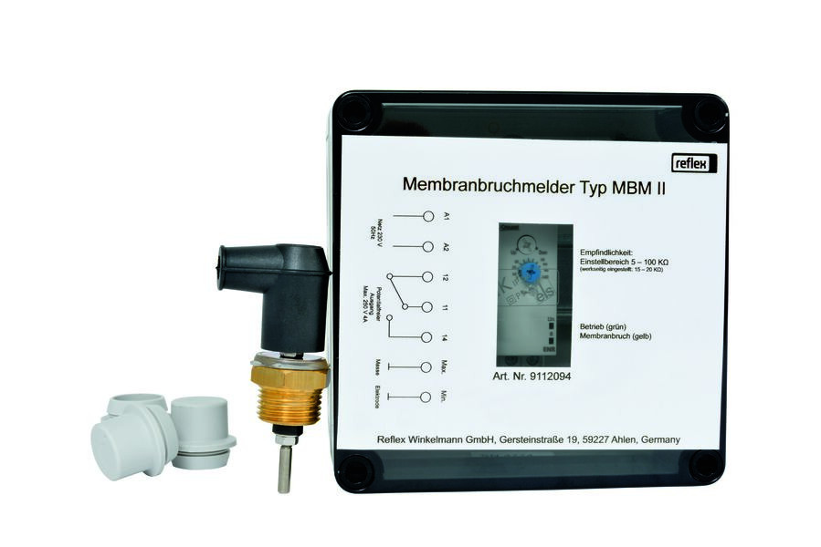 Reflex MEMBRAANBREUKMELDER MBM