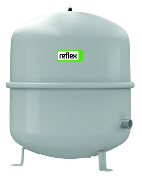 Reflex Reflex N Membraan drukexpansievat N 35, grijs, 4/1.5 bar