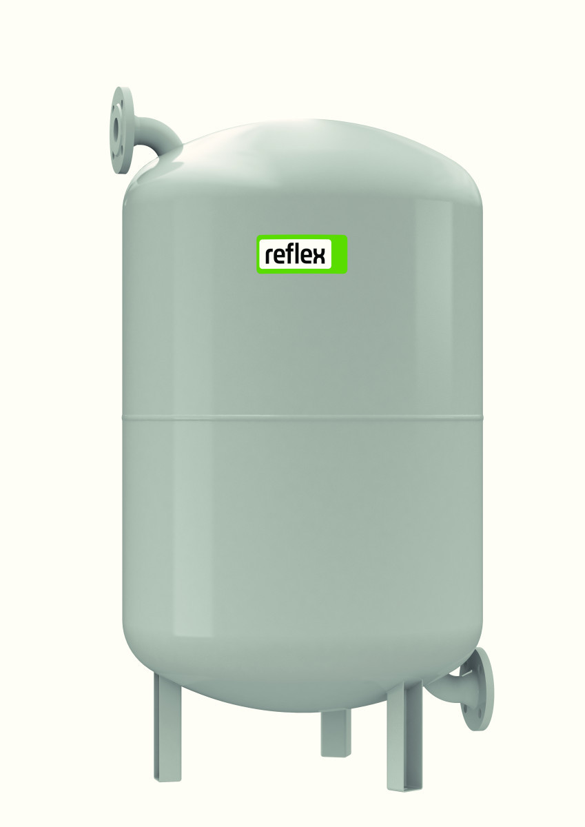 Reflex V Vorschaltgefaesse 6 - 5000 Intermediate tank V 300,grey 10 bar / 120 'C