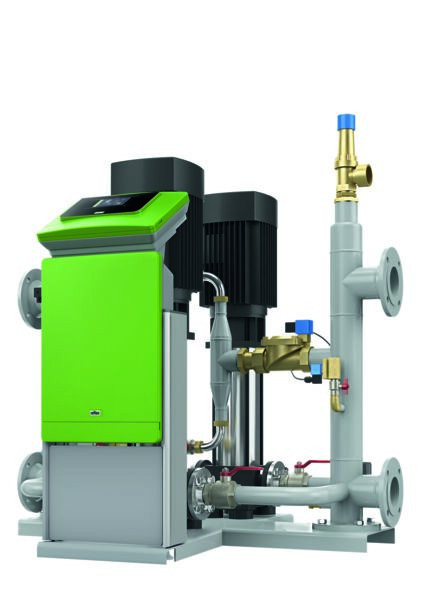Reflex Variomat, Variomat Giga Pompgestuurde automaat variomat giga GS 3 + GH 100 HYDR. module