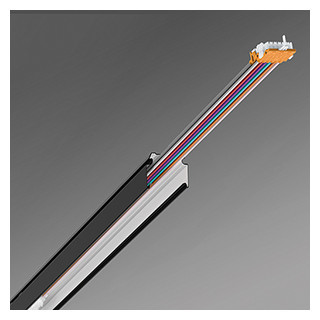 Regiolux SRT /1500/ii-0750 5x2.5 / 6x1.5MM² SW ral 9005