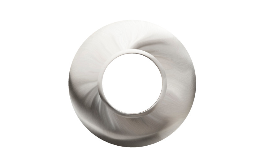 Rehab Ring geborsteld staal 180MM voor junistar, uniled, soft & jupite