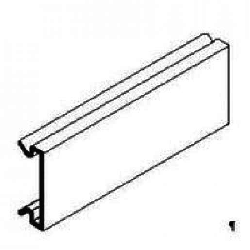 Rehau Be-din bedradingskoker deksel 125 PVC steengrijs 7030