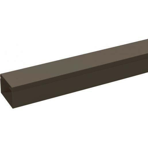 Rehau Be kabelgoot deksel en goot 60/60 PVC steengrijs 7030
