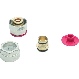 Rehau KNELKOPPELING 17X2,0 G3/4E