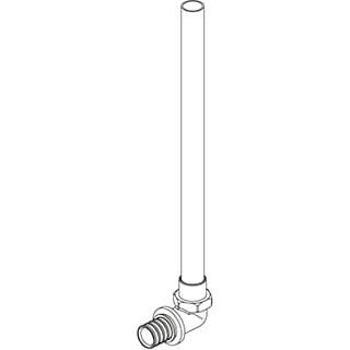 Rehau KNIEOVERG.16-CU 15/100 LX