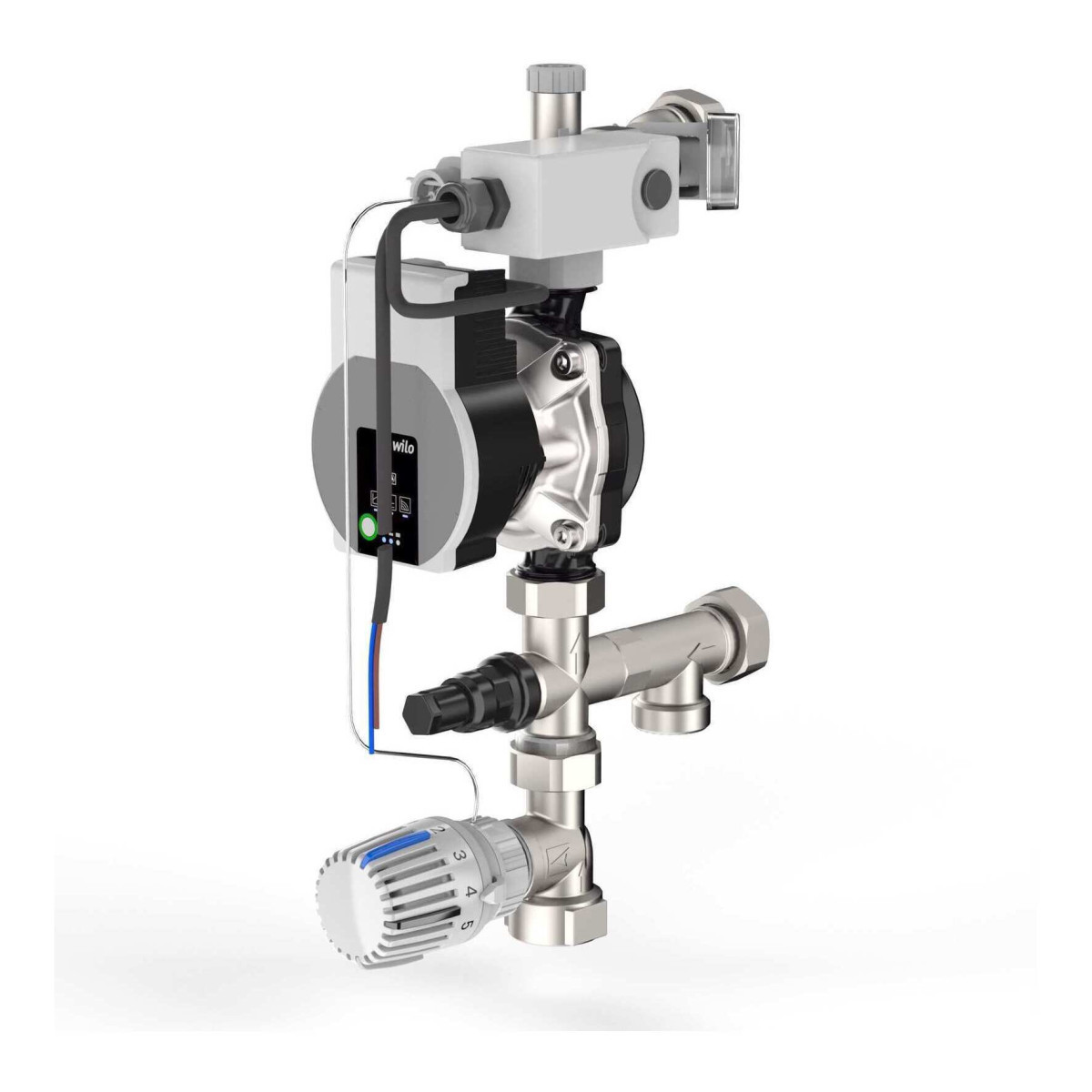 Rehau POMPSET FLX+THERMSTKNOP