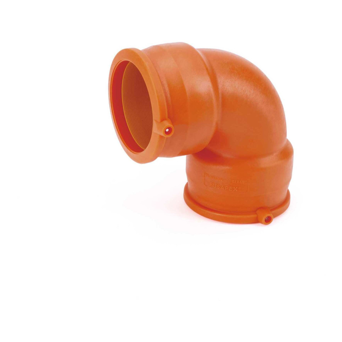 Rehau RAUPEX Fusapex 2.0 knie 125, 90°, oranje
