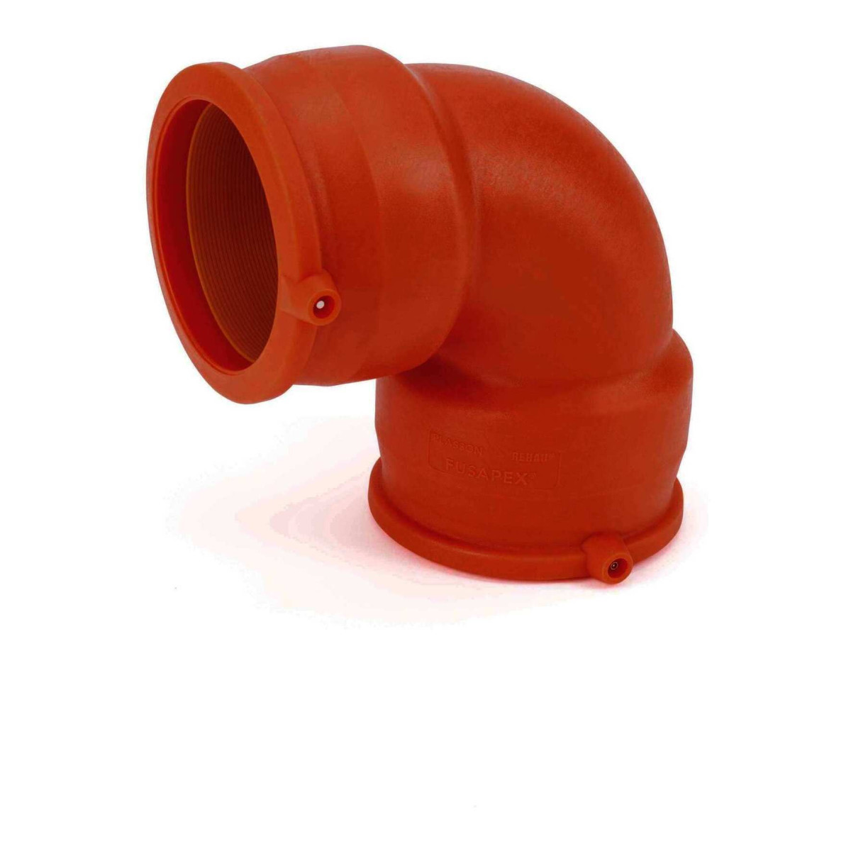 Rehau RAUPEX Fusapex 2.0 knie 160, 90°, oranje