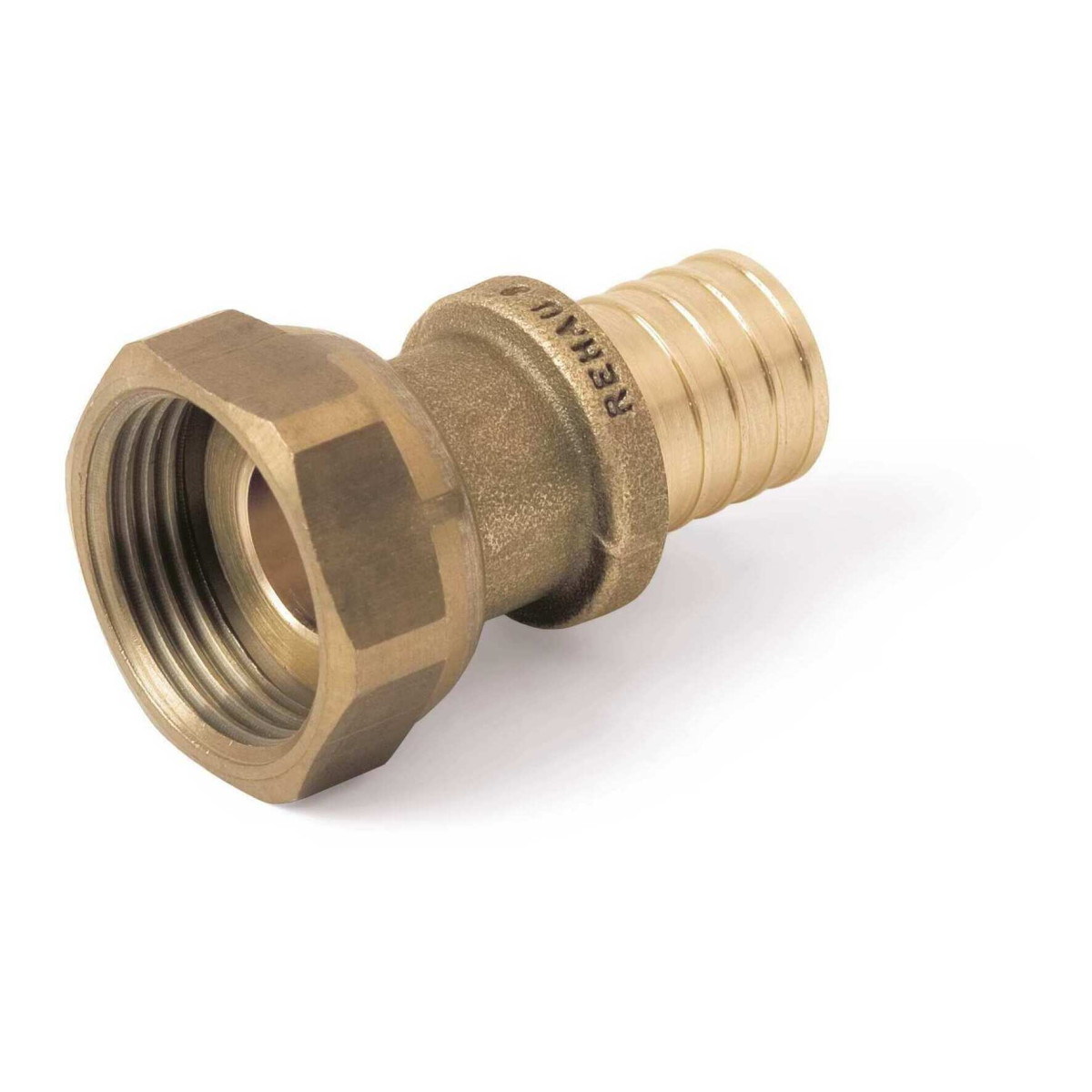 Rehau RAUPEX Overgang met wartelmoer, SDR 11 LX 20 - G3/4
