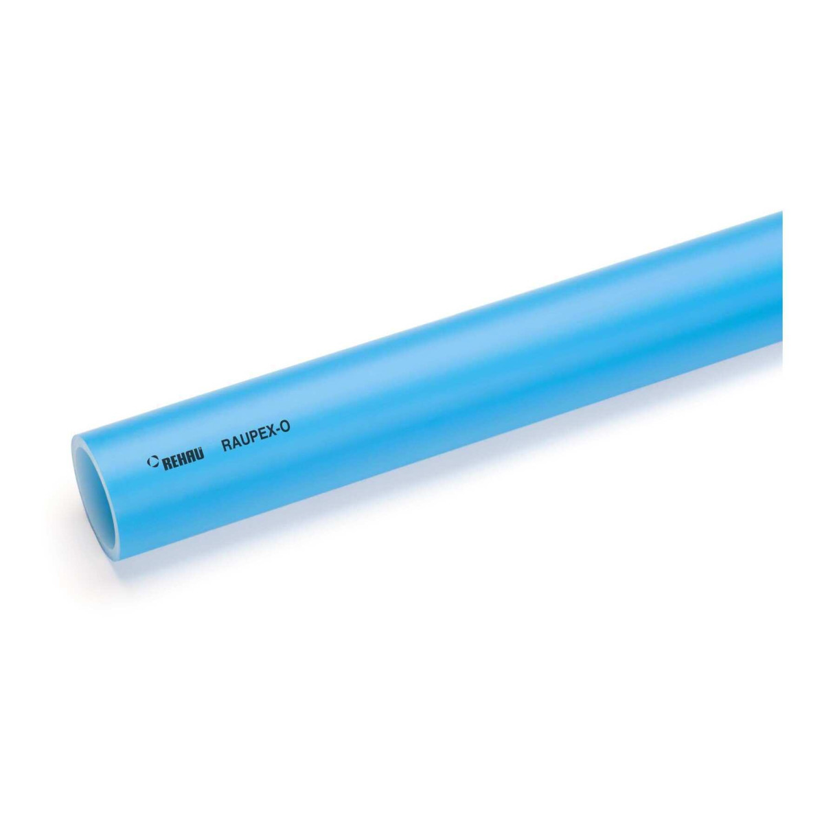 Rehau RAUPEX Raupex-O buis, SDR 11 75 X 6,8, blauw, lengte 5 M
