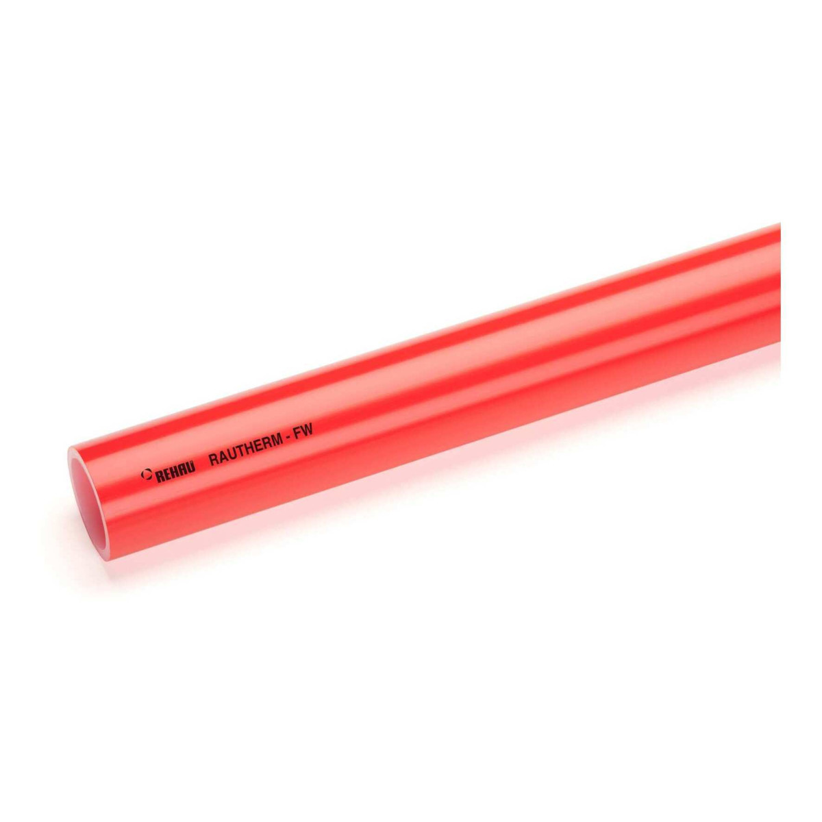 Rehau RAUPEX Rautherm FW buis, SDR 11 110 X 10, rood, lengte 5 M