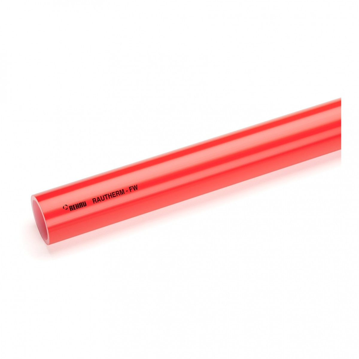 Rehau RAUPEX Rautherm FW buis SDR 11 40 X 3,7, rood, rol 50 M