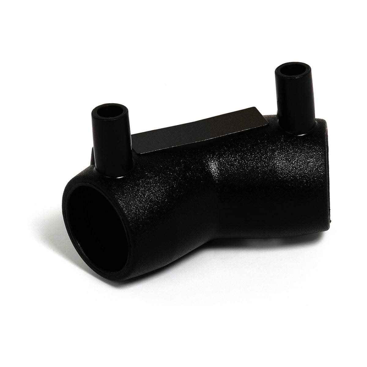 Rehau RAUPEX Smartfuse Knie 75, pe 100, 45°, zwart