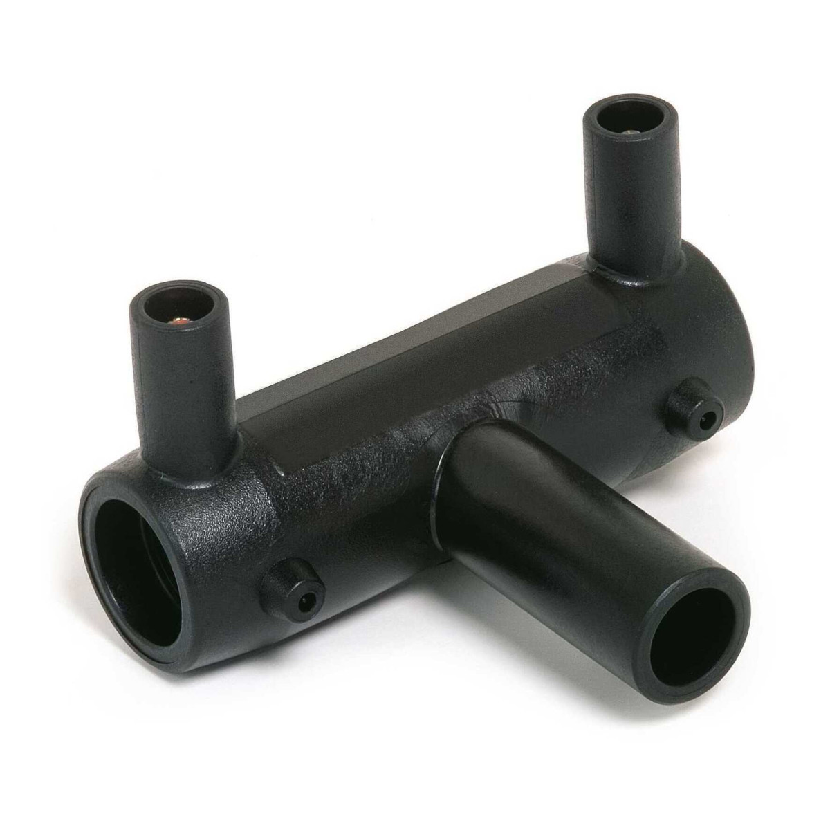 Rehau RAUPEX Smartfuse T-stuk 25 - 25 - 25, pe 100, zwart