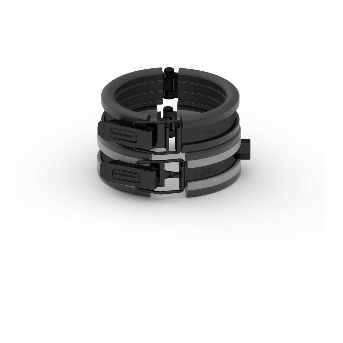Rehau RAUPIANO Rauclamp NC DN 160, M10/M12