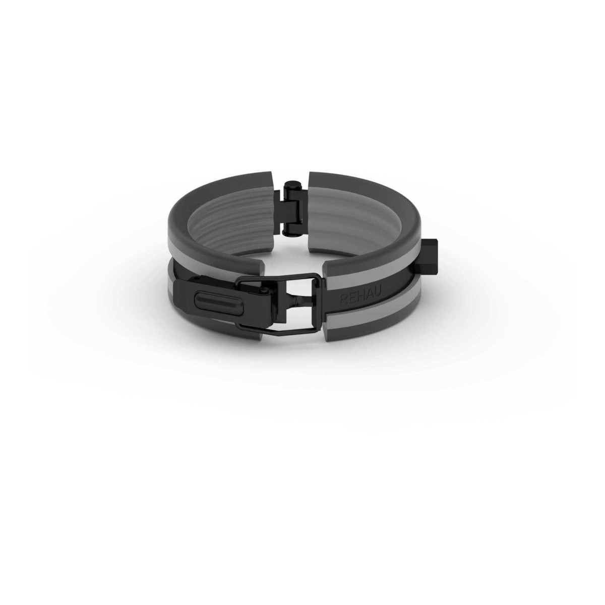 Rehau RAUPIANO Rauclamp SLD DN 160, M10/M12, snelsluiting