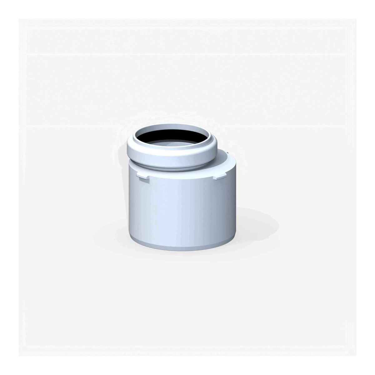 Rehau RAUPIANO+ REDUCTIE DN75/50