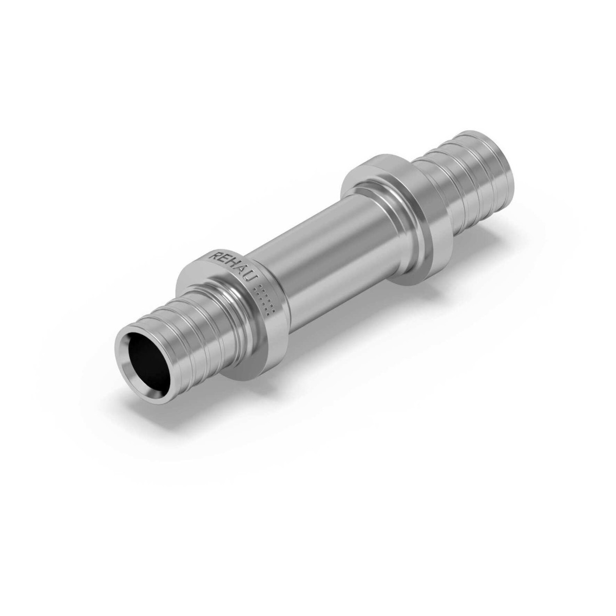Rehau RAUTHERM Koppeling lang 17 X 2,0 / 16 X 1,5 / ML 16
