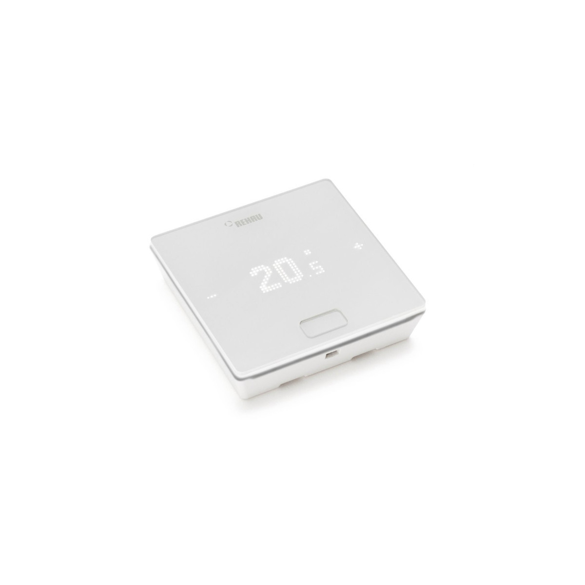 Rehau RAUTHERM Nea Smart 2.0 ruimtethermostaat bus met temperatuursensor, wit (TBW)