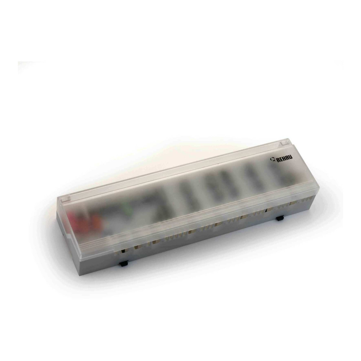 Rehau RAUTHERM Regelbalk nea HC 230 V, 6-kanaals