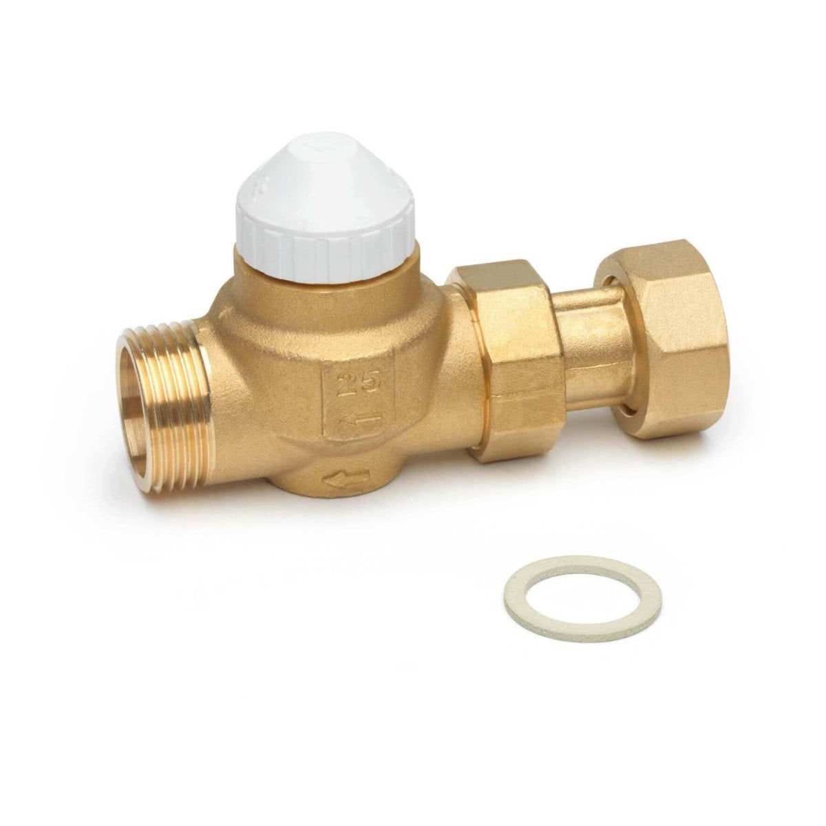 Rehau RAUTHERM Thermostatische afsluiter voor vloerverwarmingsverdeler