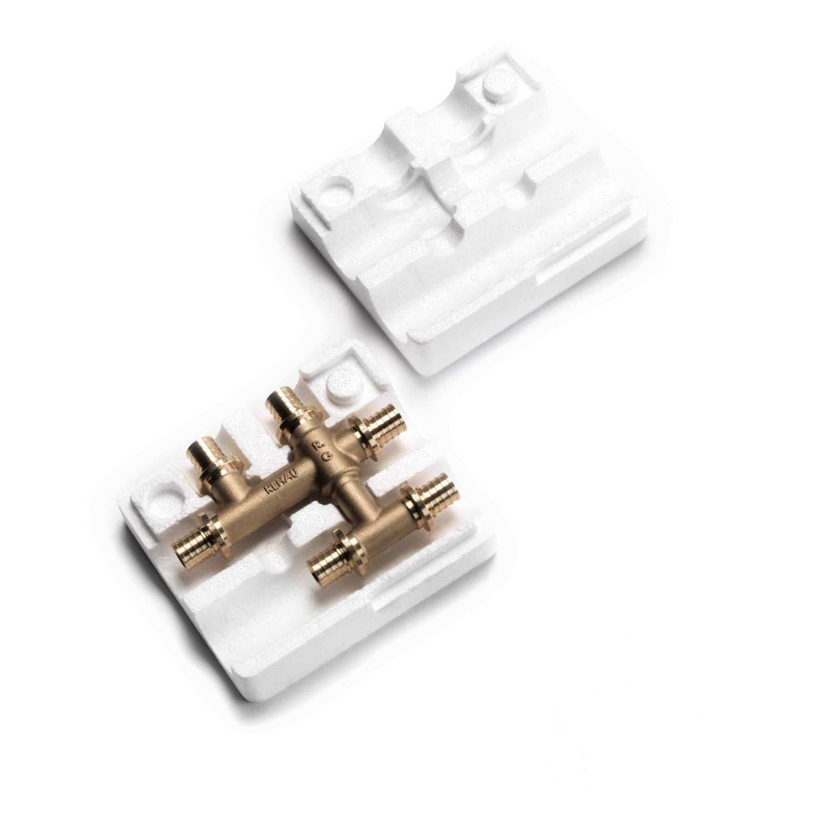 Rehau RAUTITAN Kruisfitting rautitan 16 - 16 - 16