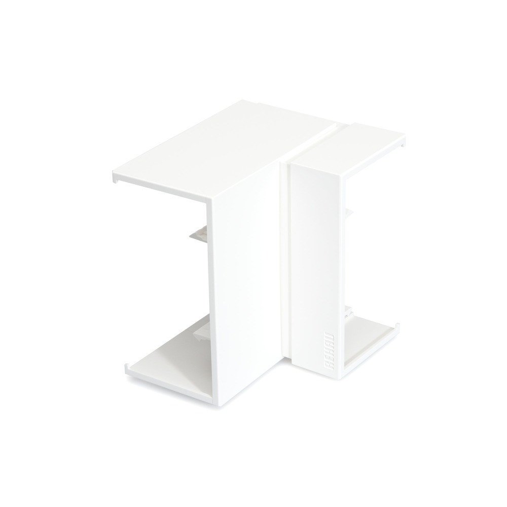 Rehau Signa base wandgoot kunststof binnenhoek 70x110, ral 9010