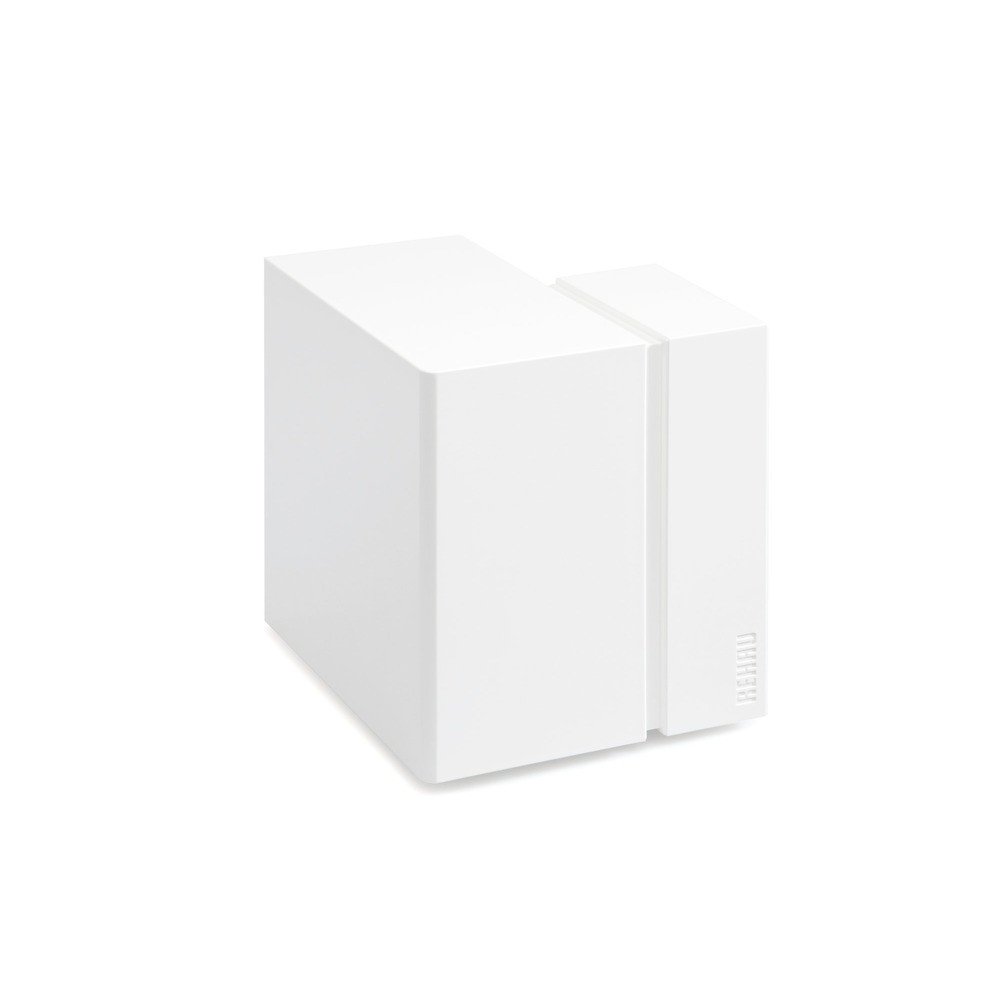 Rehau Signa base wandgoot kunststof buitenhoek 70x110, ral 9010 Rehau Signa base wandgoot kunststof buitenhoek 70x110, ral 9010