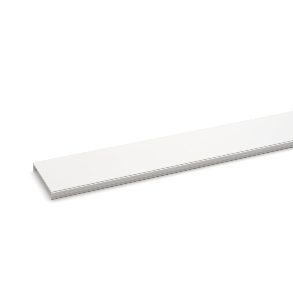 Rehau Signa base wandgoot kunststof deksel signa base 80, ral 9010 Rehau Signa base wandgoot kunststof deksel signa base 80, ral 9010
