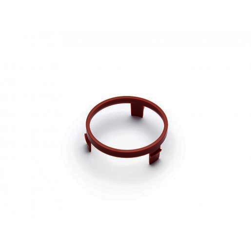 Rehau Signa in schakelmateriaal losse kleurring rood