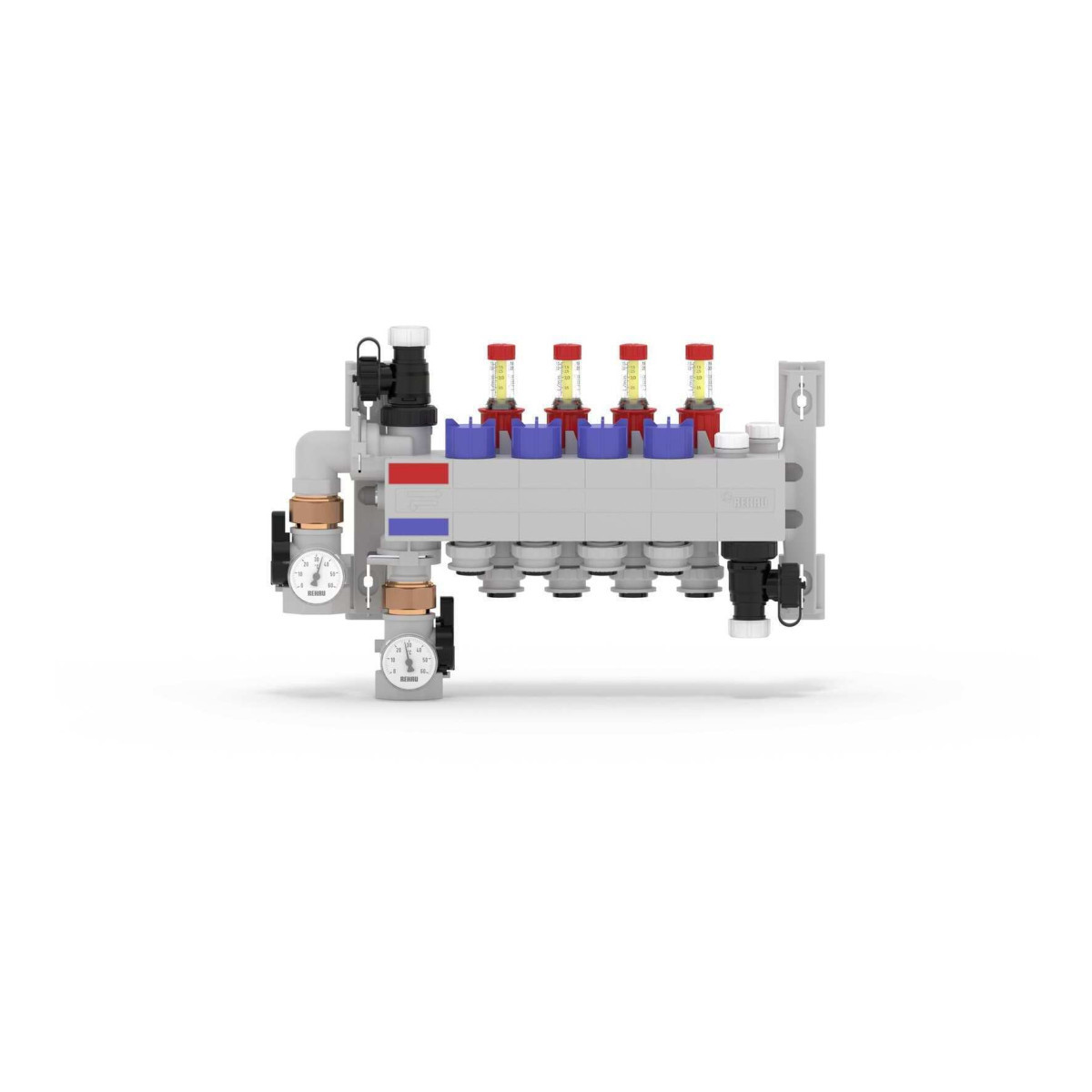 Rehau SPEED HKV-D P 4 CONN 16
