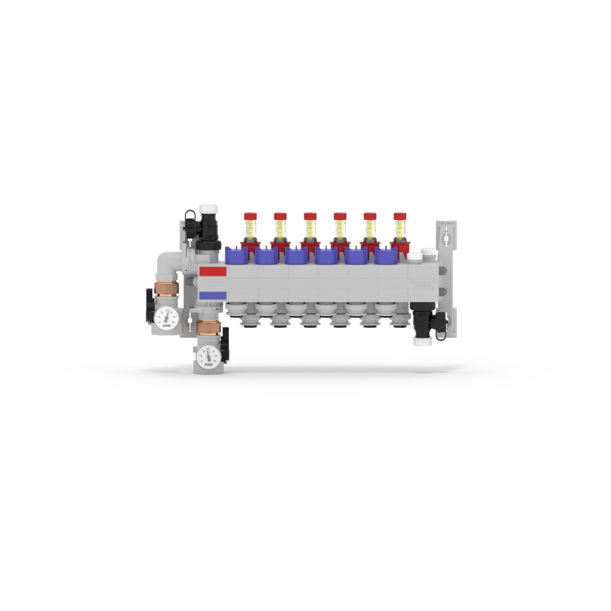 Rehau SPEED HKV-D P 6 CONN 16