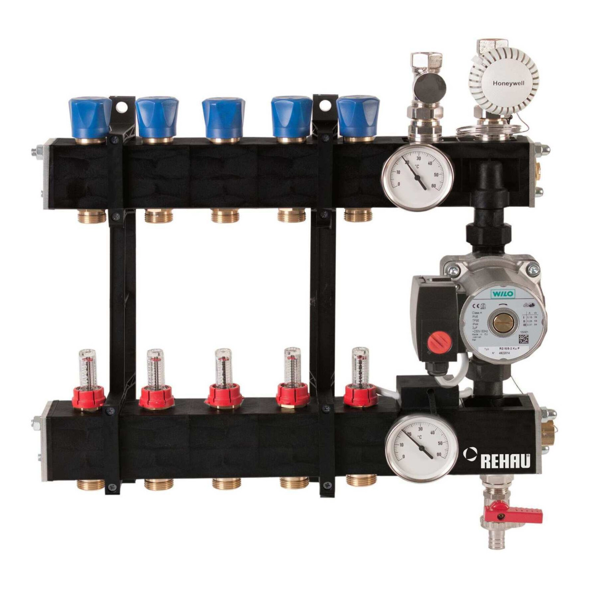 Rehau VERDELER 3001 ESP 5