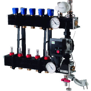 Rehau VERDELER 3001 ESP 9