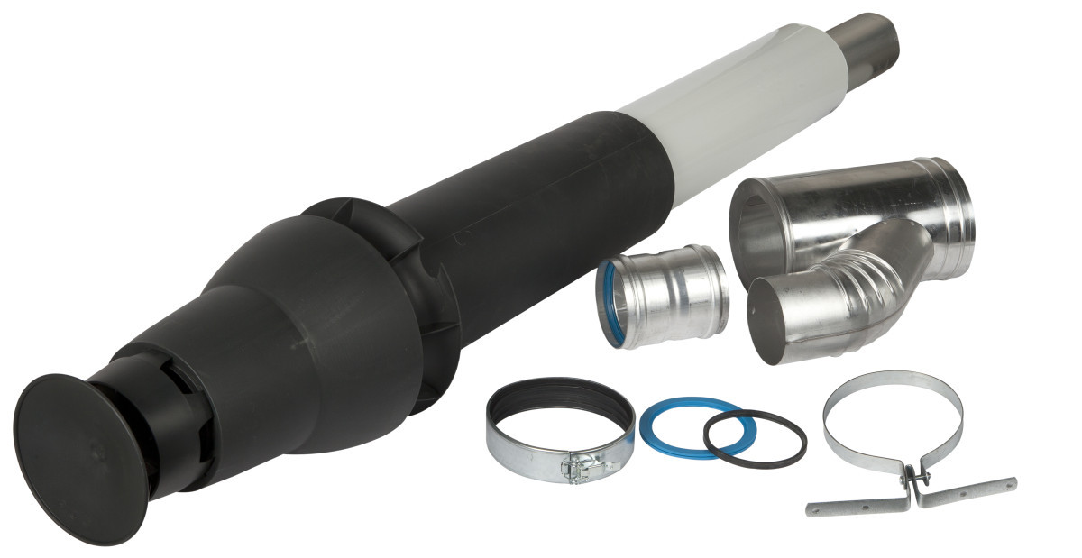 Remeha Accessoire Dakdoorvoer WHC56 100/150 MM
