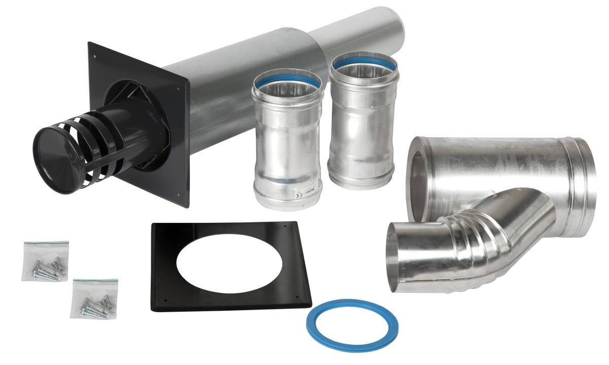Remeha Accessoire Geveldoorvoerset WH42/56 100-150 MM