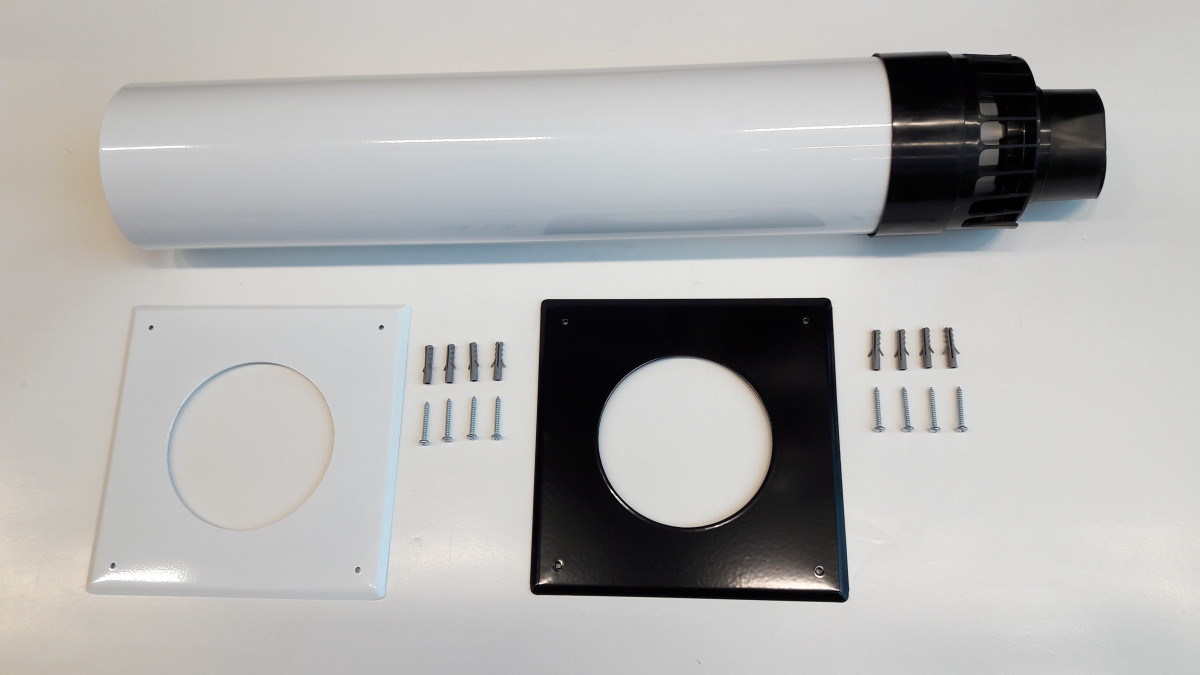 Remeha Accessoire Horizontale Muurdoorvoer met demper